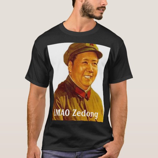 mao, LMAO Zedong T-shirt (Voorkant)