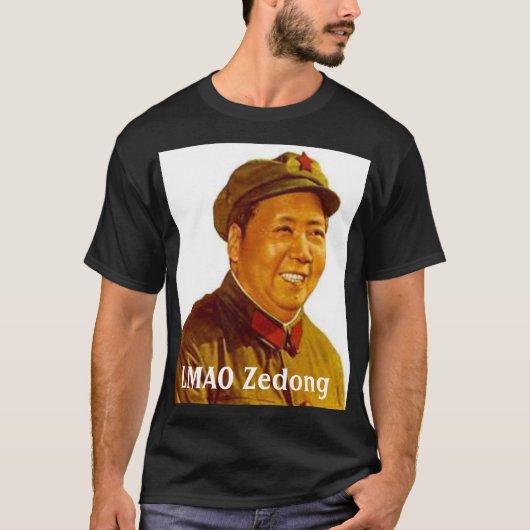 mao, LMAO Zedong T-shirt (Voorkant)