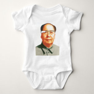 Mao met google glas romper