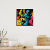 Mao Money - Archiefprint Poster (Keuken)