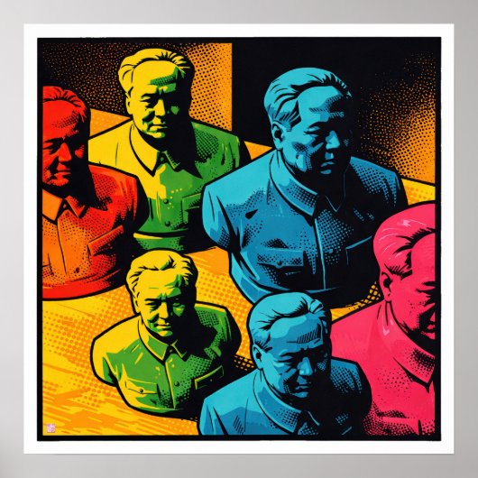 Mao Money - Archiefprint Poster (Voorkant)