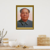 mao portret poster (Keuken)