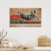 Mao Poster (Keuken)