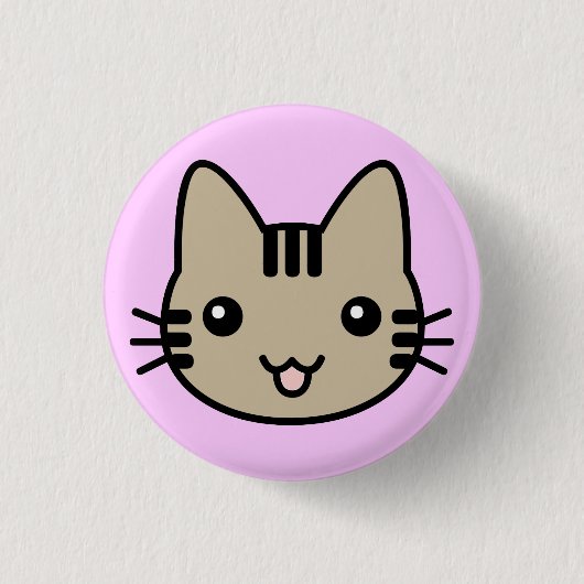 mao ronde button 3,2 cm (Voorkant)