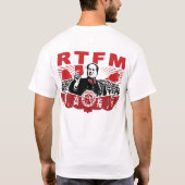 Mao RTFM (achterzijde) T-shirt (Achterkant)