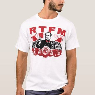 Mao RTFM (voorzijde) T-shirt
