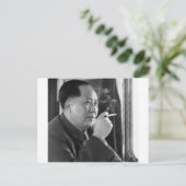 mao tse tung briefkaart (Staand voorkant)