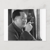 mao tse tung briefkaart (Voorkant)