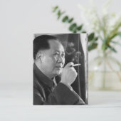 mao tse tung briefkaart (Staand voorkant)