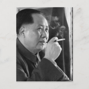 mao tse tung briefkaart