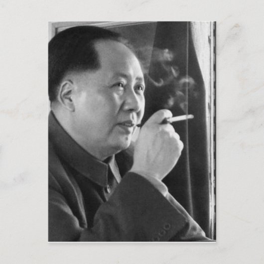 mao tse tung briefkaart (Voorkant)