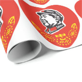 MAO TSE TUNG CADEAUPAPIER (Rol Hoek)