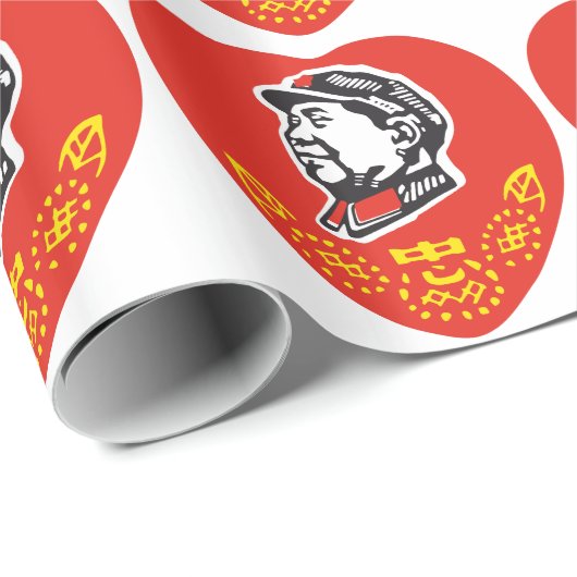 MAO TSE TUNG CADEAUPAPIER (Rol Hoek)