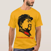 MAO TSE TUNG MAO ZEDONG T-SHIRT (Voorkant)