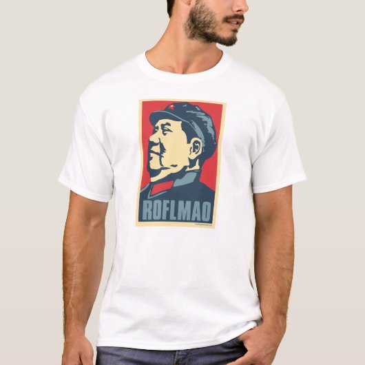 Mao Tse-Tung - ROFLMAO: OHP T-Shirt (Voorkant)