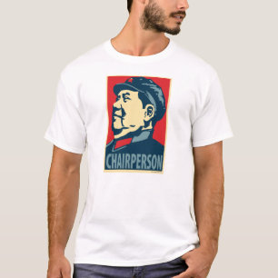 Mao Tse-Tung - voorzitter: OHP T-Shirt