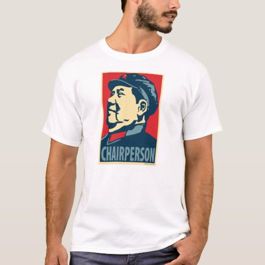 Mao Tse-Tung - voorzitter: OHP T-Shirt (Voorkant)