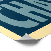 Mao Tse-Tung - Voorzitter: Poster van de OHP (Hoek)