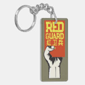 MAO ZEDONG DACHT SLEUTELHANGER (Voorkant Links)