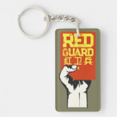 MAO ZEDONG DACHT SLEUTELHANGER (Voorkant)