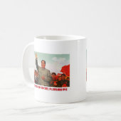 Mao Zedong Koffiemok (Voorkant links)