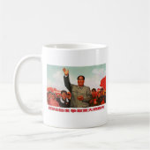 Mao Zedong Koffiemok (Links)