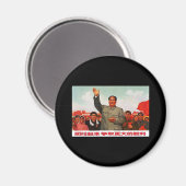 Mao Zedong Magneet (Voorkant / Achterkant)