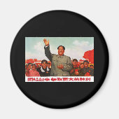 Mao Zedong Magneet (Voorkant)