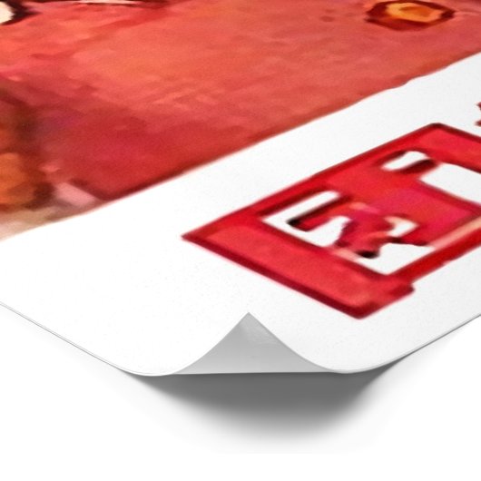 Mao Zedong Poster (Hoek)