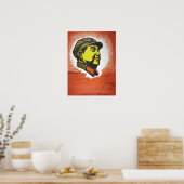 Mao Zedong Poster (Keuken)