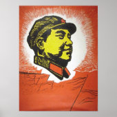 Mao Zedong Poster (Voorkant)