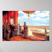 Mao Zedong Poster (Voorkant)
