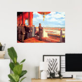 Mao Zedong Poster (Thuiskantoor)