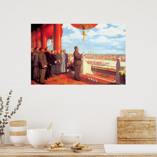 Mao Zedong Poster (Keuken)