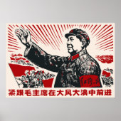 Mao Zedong Poster (Voorkant)
