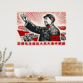 Mao Zedong Poster (Keuken)