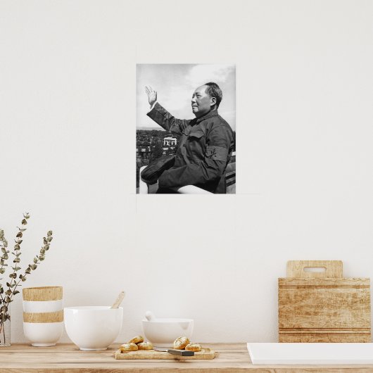 Mao Zedong Poster (Keuken)