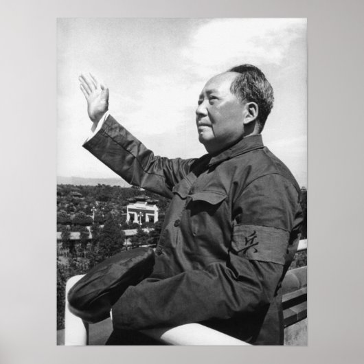 Mao Zedong Poster (Voorkant)