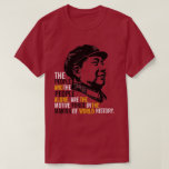 MAO ZEDONG T-SHIRT<br><div class="desc">VOORZITTER MAO IS DONGTH!</div>