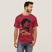 MAO ZEDONG T-SHIRT (Voorkant volledig)