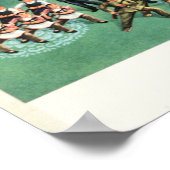 Mao Zedong "The East is Red" 1965 China Propaganda Poster (Hoek)