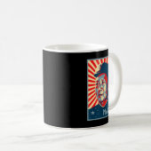 Mao Zedong Tse Tung Voorzitter Mao China Pat Koffiemok (Voorkant rechts)