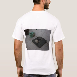 Mao Zedong's privé-badkamer T-shirt