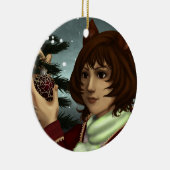 MaoDra Holiday Ornament (Rechts)