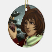 MaoDra Holiday Ornament (Links)