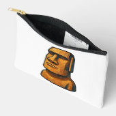 Maoi Stoic Statue Etui (Open)