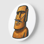 Maoi Stoic Statue Grote Klok (Hoek)