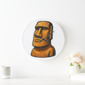 Maoi Stoic Statue Grote Klok (Huis)