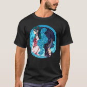 Maomao and Jinshi 3 friend T-shirt (Voorkant)