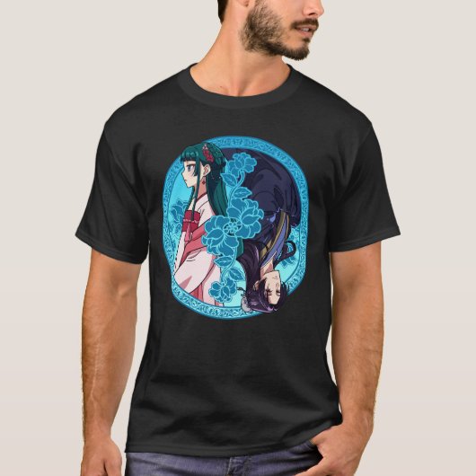 Maomao and Jinshi 3 friend T-shirt (Voorkant)